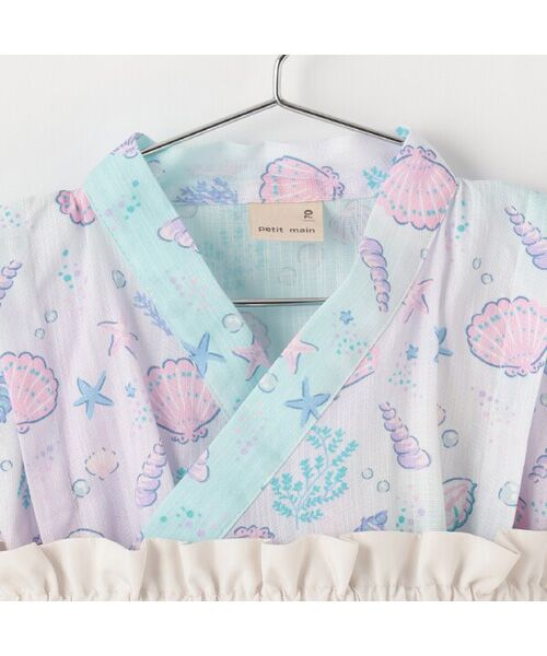 petit main / プティマイン 着物・浴衣・小物類 | girlsbabyアソート甚平 | 詳細3