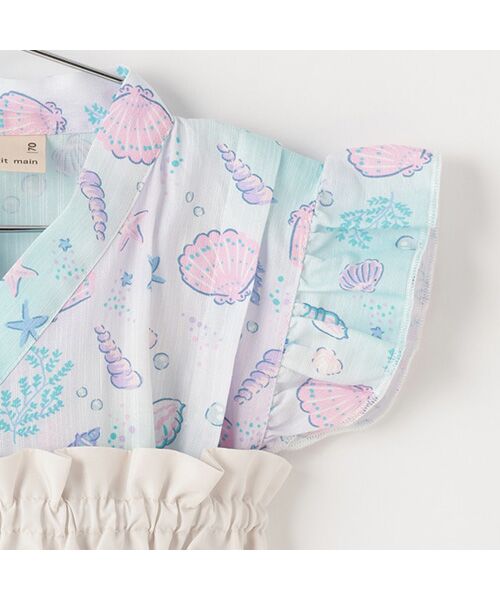 petit main / プティマイン 着物・浴衣・小物類 | girlsbabyアソート甚平 | 詳細4