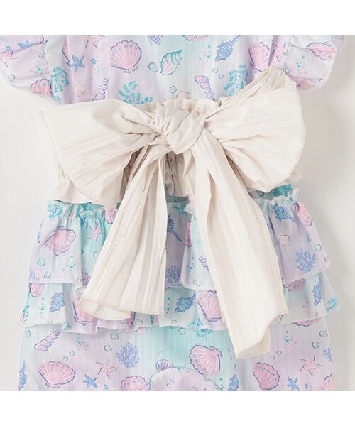petit main / プティマイン 着物・浴衣・小物類 | girlsbabyアソート甚平 | 詳細6