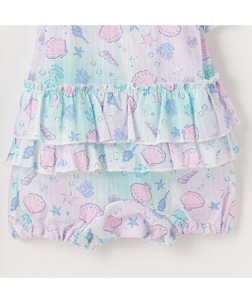 petit main / プティマイン 着物・浴衣・小物類 | girlsbabyアソート甚平 | 詳細9