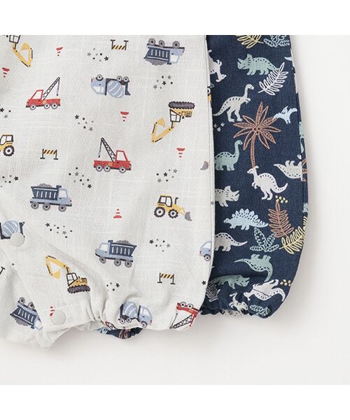 petit main / プティマイン 着物・浴衣・小物類 | boysbabyアソート甚平 | 詳細7