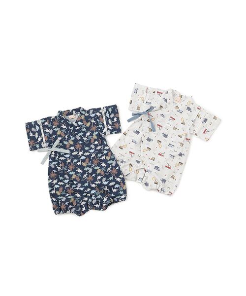 petit main / プティマイン 着物・浴衣・小物類 | boysbabyアソート甚平 | 詳細9