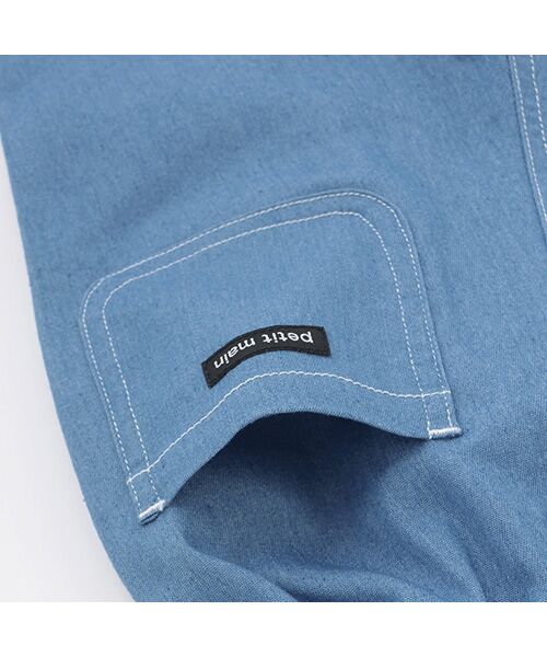 petit main / プティマイン ショート・ハーフ・半端丈パンツ | 【新幹線】刺繍ハーフパンツ | 詳細11