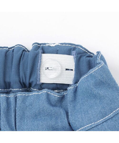 petit main / プティマイン ショート・ハーフ・半端丈パンツ | 【新幹線】刺繍ハーフパンツ | 詳細6