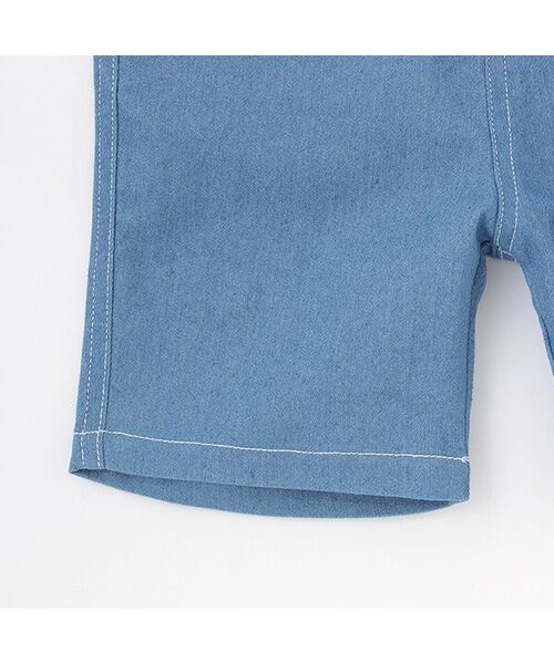 petit main / プティマイン ショート・ハーフ・半端丈パンツ | 【新幹線】刺繍ハーフパンツ | 詳細9