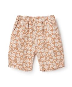 petit main / プティマイン ショート・ハーフ・半端丈パンツ | 総柄ハーフパンツ