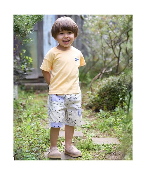 petit main / プティマイン ショート・ハーフ・半端丈パンツ | 総柄ハーフパンツ | 詳細2
