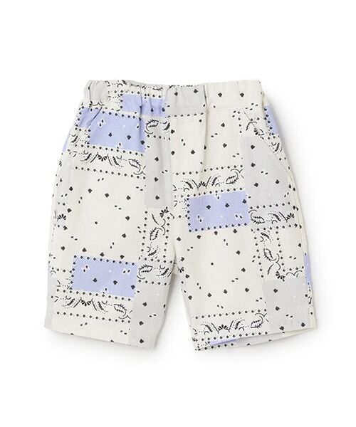 petit main / プティマイン ショート・ハーフ・半端丈パンツ | 総柄ハーフパンツ | 詳細25