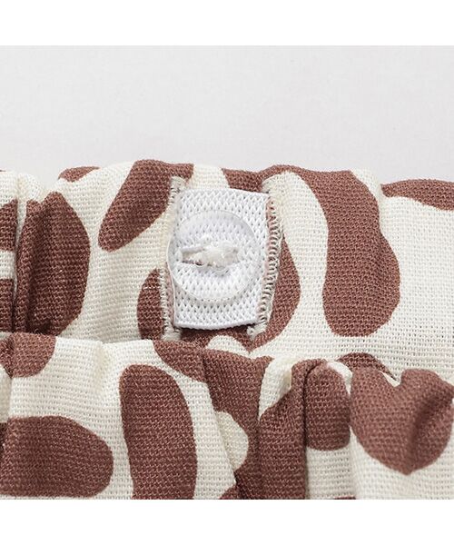 petit main / プティマイン ショート・ハーフ・半端丈パンツ | 総柄ハーフパンツ | 詳細27