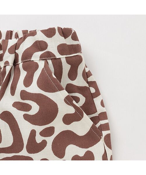 petit main / プティマイン ショート・ハーフ・半端丈パンツ | 総柄ハーフパンツ | 詳細28