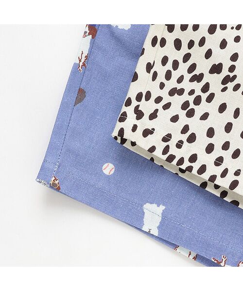 petit main / プティマイン ショート・ハーフ・半端丈パンツ | 総柄ハーフパンツ | 詳細30