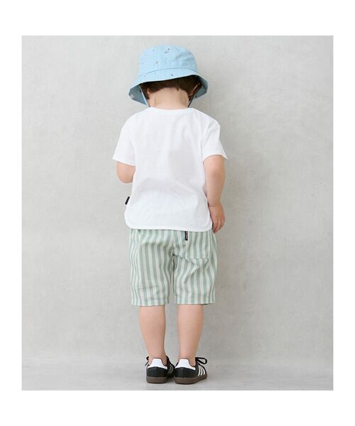 petit main / プティマイン ショート・ハーフ・半端丈パンツ | 総柄ハーフパンツ | 詳細5