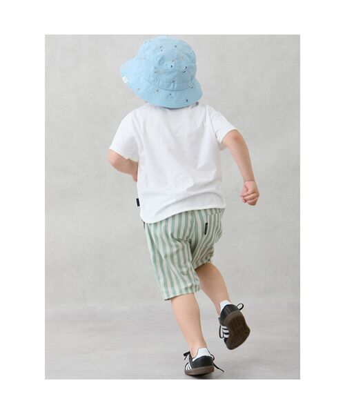 petit main / プティマイン ショート・ハーフ・半端丈パンツ | 総柄ハーフパンツ | 詳細6