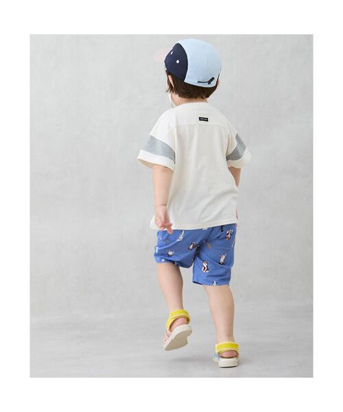 petit main / プティマイン ショート・ハーフ・半端丈パンツ | 総柄ハーフパンツ | 詳細8