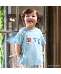 petit main / プティマイン Tシャツ | 【新幹線】アソートワッペン半袖Tシャツ