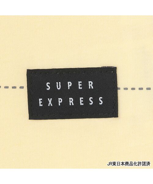 petit main / プティマイン Tシャツ | 【新幹線】線路半袖Tシャツ | 詳細10