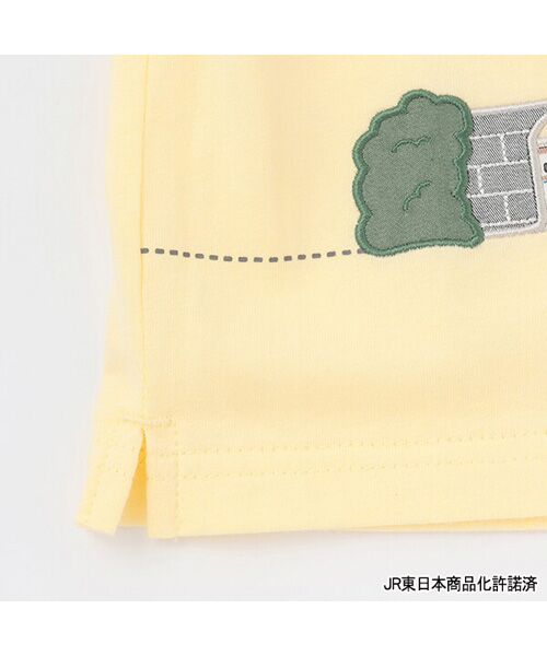 petit main / プティマイン Tシャツ | 【新幹線】線路半袖Tシャツ | 詳細11