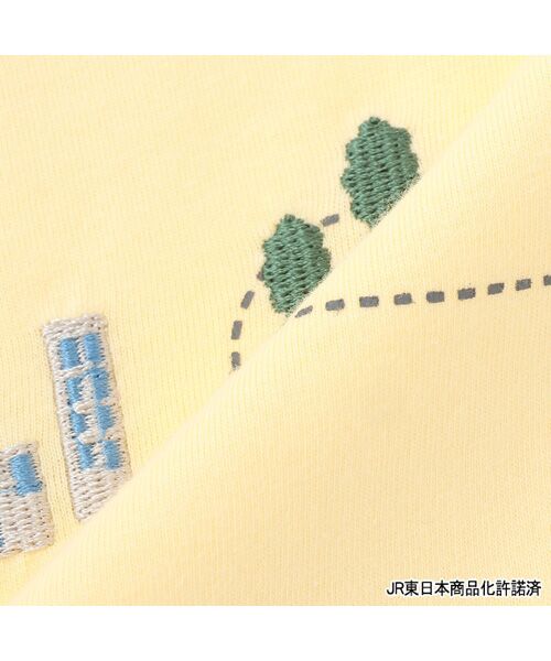 petit main / プティマイン Tシャツ | 【新幹線】線路半袖Tシャツ | 詳細12