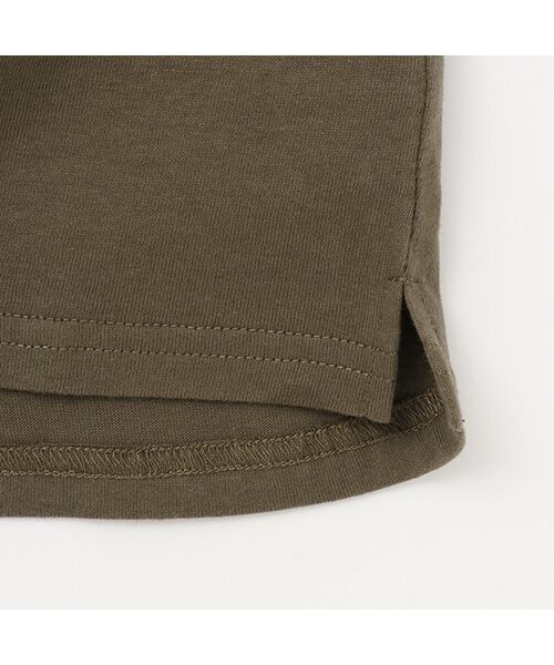 petit main / プティマイン Tシャツ | 恐竜刺繍半袖Tシャツ | 詳細13