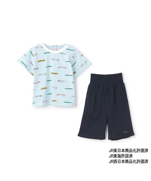 petit main / プティマイン ルームウェア | 【新幹線】BOYSパジャマ | 詳細6