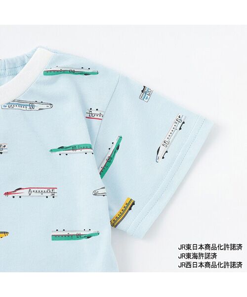 petit main / プティマイン ルームウェア | 【新幹線】BOYSパジャマ | 詳細8