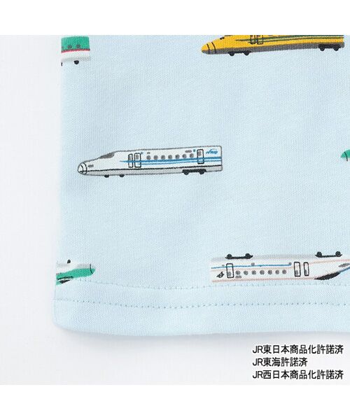 petit main / プティマイン ルームウェア | 【新幹線】BOYSパジャマ | 詳細9