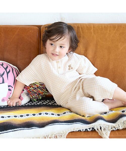 パジャマ4 楽天市場】【SALE】Champion 綿100% パジャマ 長袖長パンツ
