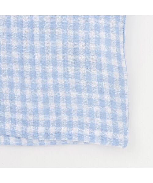 petit main / プティマイン ルームウェア | 【リンク】くま刺繍Wガーゼパジャマ | 詳細9