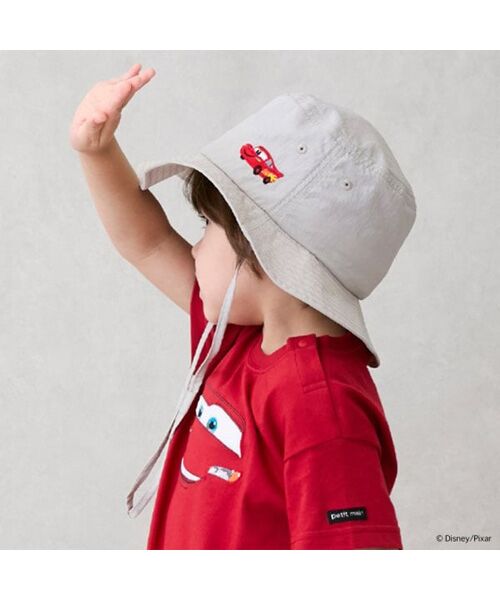 petit main / プティマイン ハット | 【Disney】UV加工ハット | 詳細1