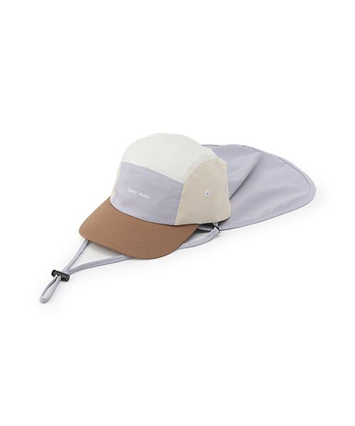 petit main / プティマイン キャップ | 撥水日除けジェットキャップ | 詳細13