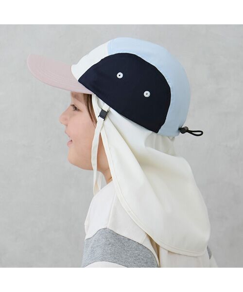 petit main / プティマイン キャップ | 撥水日除けジェットキャップ | 詳細2