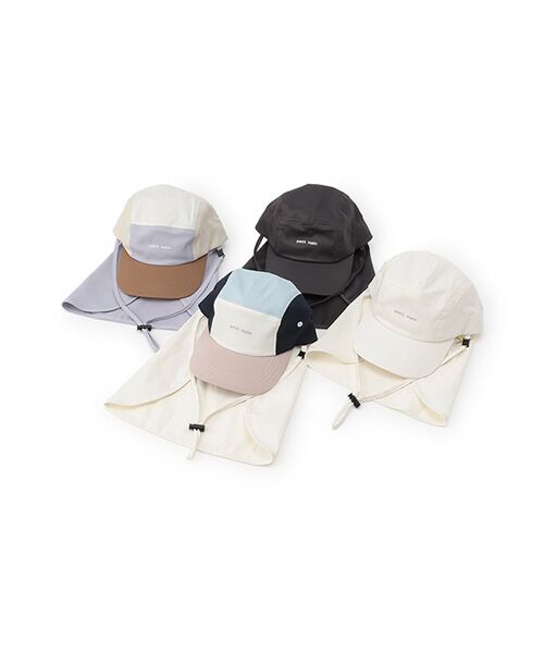 petit main / プティマイン キャップ | 撥水日除けジェットキャップ | 詳細28