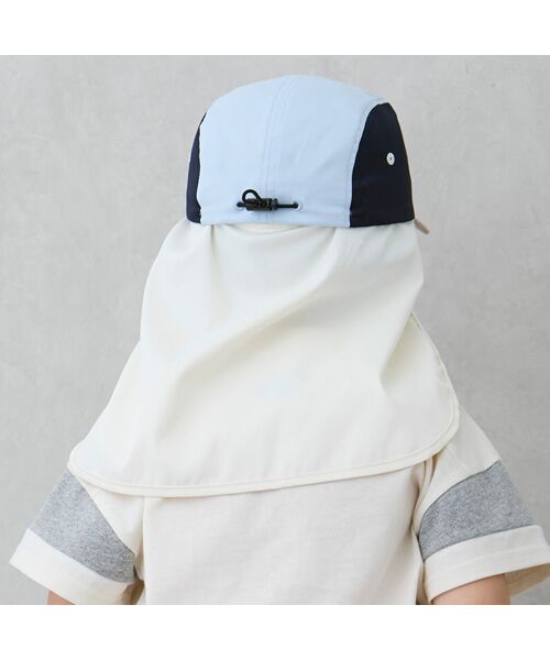 petit main / プティマイン キャップ | 撥水日除けジェットキャップ | 詳細3