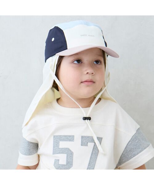 petit main / プティマイン キャップ | 撥水日除けジェットキャップ | 詳細4