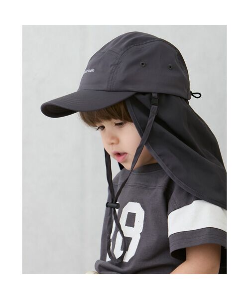 petit main / プティマイン キャップ | 撥水日除けジェットキャップ | 詳細7