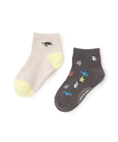 petit main / プティマイン ソックス | BOYS接触冷感ソックス2P