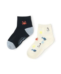 petit main / プティマイン ソックス | BOYS接触冷感ソックス2P