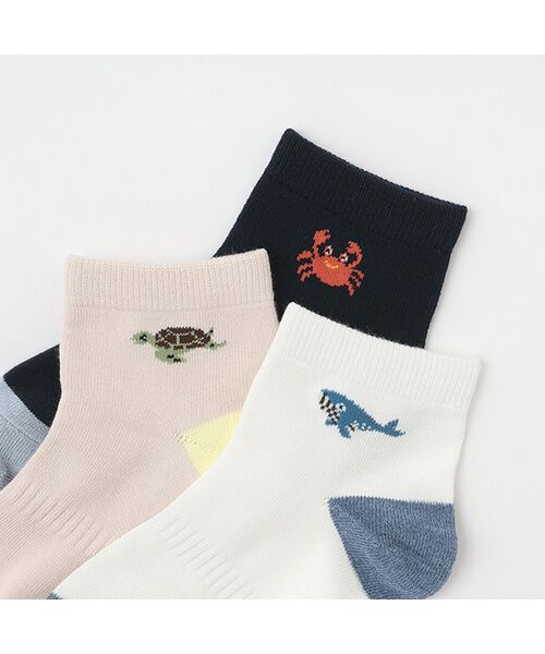 petit main / プティマイン ソックス | BOYS接触冷感ソックス2P | 詳細1