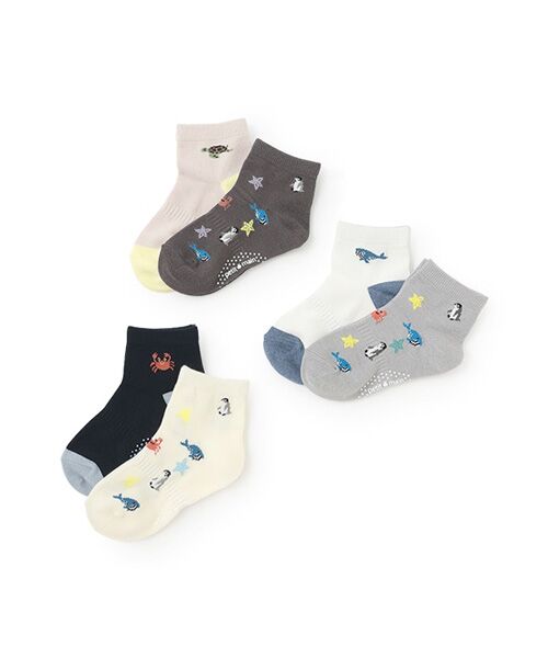 petit main / プティマイン ソックス | BOYS接触冷感ソックス2P | 詳細7