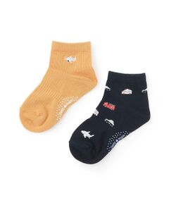 petit main / プティマイン ソックス | BOYS吸水速乾ソックス2P