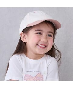 petit main / プティマイン キャップ | バイカラーキャップ