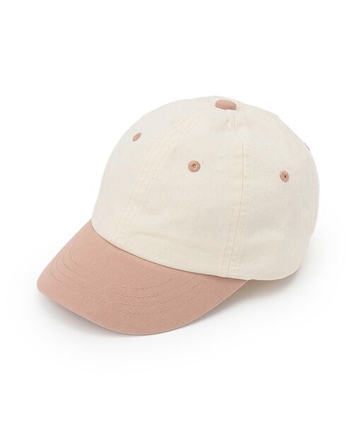 petit main / プティマイン キャップ | バイカラーキャップ | 詳細2