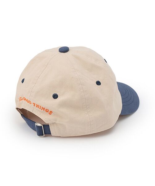 petit main / プティマイン キャップ | バイカラーキャップ | 詳細3