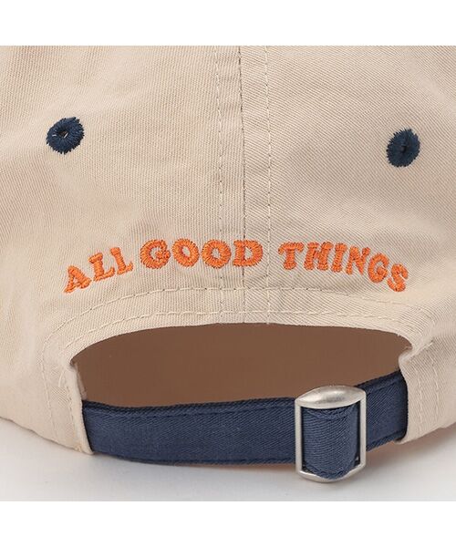 petit main / プティマイン キャップ | バイカラーキャップ | 詳細4