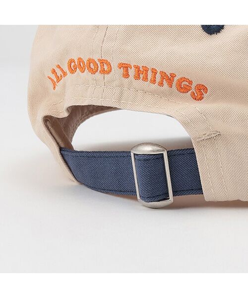 petit main / プティマイン キャップ | バイカラーキャップ | 詳細5