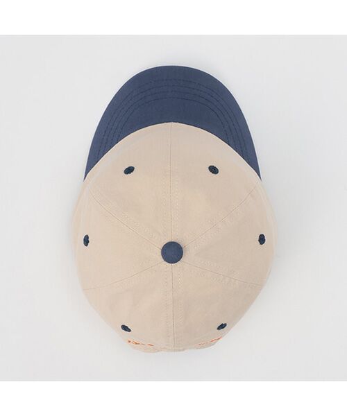 petit main / プティマイン キャップ | バイカラーキャップ | 詳細6