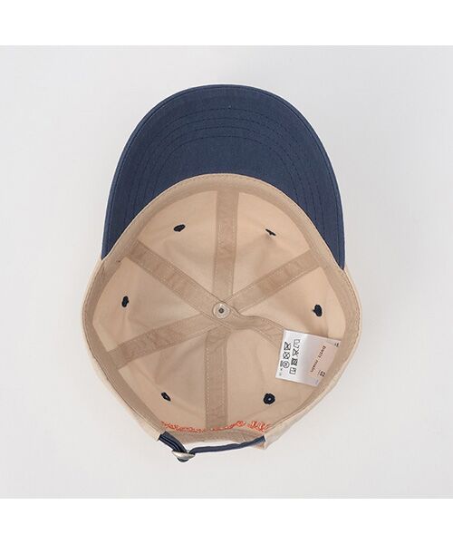 petit main / プティマイン キャップ | バイカラーキャップ | 詳細7