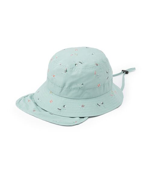 petit main / プティマイン ハット | 総柄サファリハット | 詳細12
