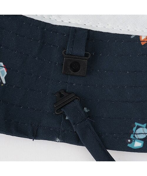 petit main / プティマイン ハット | 総柄サファリハット | 詳細16