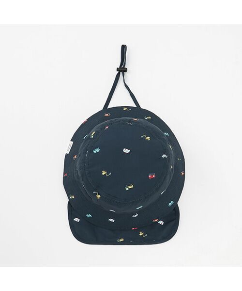 petit main / プティマイン ハット | 総柄サファリハット | 詳細17